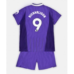 Tottenham Hotspur Richarlison #9 Tredje skjorte til barn 2026-27 Kortermet (+ korte bukser)